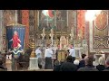 Mass and Te Deum at the London Oratory on the Quatercentenary of the canonisation of St Philip Neri