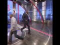 Chuck punches Shaq and runs away #Shorts