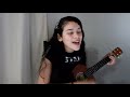 Minha vez -  Ton carfi e Livinho ( cover) ukulele/Emanuella Barbosa Da Silva