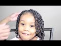 Two Strand Twists for Kids | Natural Hair
