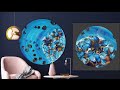 #10 BEST TOP Multi style TECHNIQUES acrylic pouring art/ Painting videos