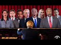 WE ARE COWARDLY — Trump's MAGA minions DeSantis, Ramaswamy, Gaetz, Pence & more sing the Truth!
