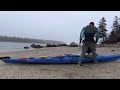 Sea Kayaking Safety: How I prepare for Solo / Winter kayaking trips.