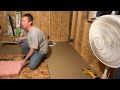 Converting Shed into House (Part 1) #small house