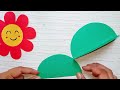 How To Make Flower 🌻 || DIY Paper Flower Tutorial || Cute Gift 🎁 Ideas