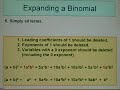Genetics: Expanding a Binomial