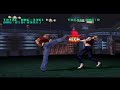 Tekken 3 Move Sweep Julia In Jean Pants Bearhug Nina In Black Pants Practice Mode 14 Mins