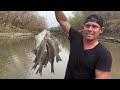 This River was LOADED with White Bass! RIDICULOUS!