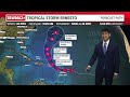 Tropics update: Tropical Storm Ernesto forms in the Atlantic