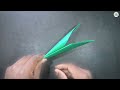 How to Make Paper Airplane That Flies Far Easy! Paper Airplane Over 320 Feet