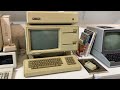 1983 Apple Lisa Computer with Twiggy Drives Booting Lisa OS 1.2