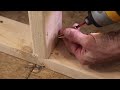 Carpentry Trick: How To Easily & Accurately Toenail Studs