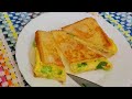 Quick and easy 5 minutes breakfast recipe::: breakfast ready in 5 minutes ♡