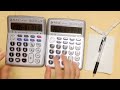 Pirates of the Caribbean Theme but it's played on two calculators