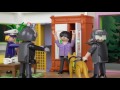 Playmobil Polizei Film deutsch Kommissar Overbeck Die Alarmanlage von Familie Hauser