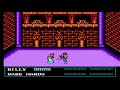 Double Dragon III The Sacred Stones (NES) - All Bosses