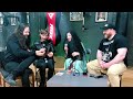 Khemmis Interview & Psycard reading - Damnation Festival UK 2023