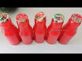 THIS IS HOW I STORED THE WATERMELON JUICE for 12 months! #drink / ways to cut watermelon