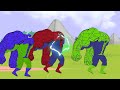Rescue SUPER HEROES HULK & SPIDERMAN, SUPERMAN vs Evolution Of SPIDER-HULK: Returning from the Dead