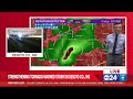Meteorologist Trevor Birchett gives tornado warning for neighborhood he grew up in