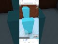 Worlds FRVR gameplay 1  (Parkour Name):Milk chocolate parkour