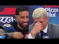 WWE Fastlane press conference but it's just Jey cracking up Cody