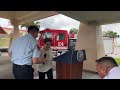 Guam Fire Department Truck Presentation • Friday, April 26, 2024