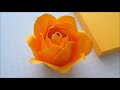 Mini ROSE FLOWER from Sticky Notes Paper