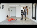 10 Minute Abs For Beginners [Daily Core Strength Workout]
