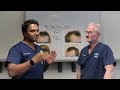 Patient Demonstration of Male Pattern Hair Loss