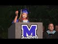 Valedictorian's speech honoring immigrant parents goes viral