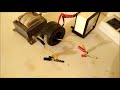 High current transformer experiment