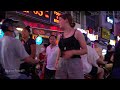 4K Asian Nightlife, Sounds of Party Street in Vietnam, Ho Chi Minh (Saigon)
