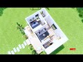 Farm House Design | 4m x 7m with 1Bedroom