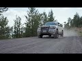 Mitsubishi Montero off-roading in Oregon's Deschutes National Forest