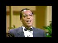 Minister Louis Farrakhan on Donahue (1985) | First Appearance