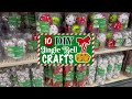 🎄Dollar Tree + Hobby Lobby 40% OFF Christmas CRAFTS! IMPRESSIVE Holiday DIYs