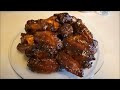 Chicken wings with honey