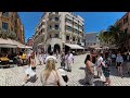 Walking Malaga Spain City Center 360 Video