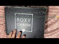 Boxycharm January Base Box Unboxing