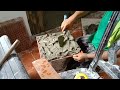 Wall Tiles Installation || How to install Tiles on wall || Mom's FavTime