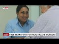 Victorian opposition promises free transport for healthcare workers