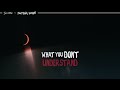 Juice WRLD - You Wouldn't Understand (Official Lyric Video)