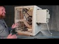 HVAC 166  Evaporative cooler how it works inside
