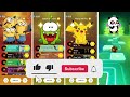 Minions vs Om Nom vs Pikachu vs Babybus  Tiles Hop EDM Rush!