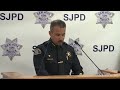 Watch: San Jose police press conference on shooting that injured 2 officers