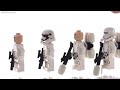 LEGO Star Wars First Order Transporter + Capt. Phasma review! 75103