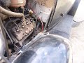 1932 Ford V8 flathead original Barnfind first run after 50 years