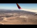 Southwest Airlines taking off at Las Vegas International Airport in 4K.