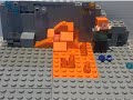 Lego stop motion /minecraft survival series /day 2